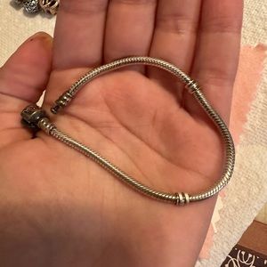 Pandora charm bracelet
